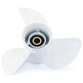 CAPTAIN 13 1/4x17 Outboard Propeller fit Yamaha 115 T50 60 70 75 80 85 90 100 130 HP Engines OEM 15 Spline Tooth Outboard Prop RH Aluminum Propellers